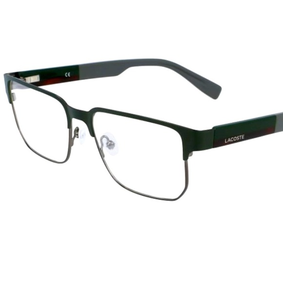 Lacoste L2290 Men’s Eyeglasses Frames Case 300 Green RX-able NWT